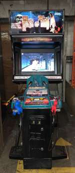 SEGA The House of The Dead Arcade rolling machine (approx. 30 1/2 wide x depth x 77in tall) | Direct Liquidation