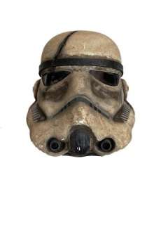 The Mandalorian Storm Trooper Helmet Movie Props | Premiere Props