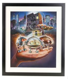 BATTERIES NOT INCLUDED (1987) - Lot 125 - Hand-Painted One-Sheet Artwork