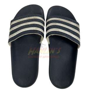 Lot 435 - Spring Breakers (2012) - Cotty (Rachel Korine) Black/White Flip-Flops