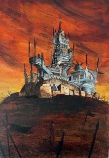 Lot 82 - Beowulf Concept Drawing of The Outpost Movie Memorabilia