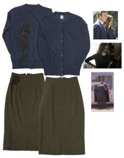 Jessica Alba Screen-Worn Outfit from ’’The Killer Inside Me’’ -- Dramatic With Movie Studio Blood | Nate Sanders