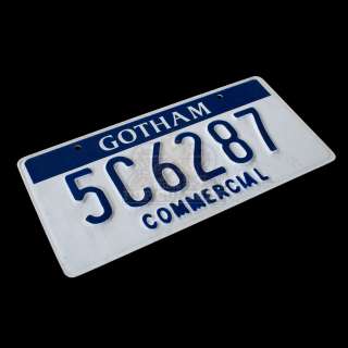 Birds of Prey (2020) – Propane Truck License Plate - 20-11 | Icons of Pop Culture