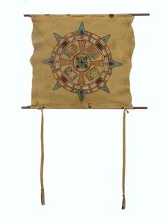 Star Trek - Lot 294 - CHAKOTAY‘S MEDICINE WHEEL