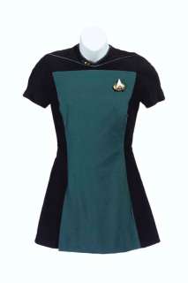 Star Trek: The Next Generation - Lot 664 - DEANNA TROI‘S STARFLEET MINI-DRESS