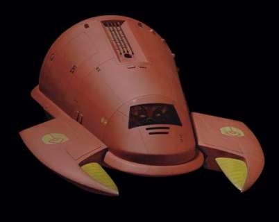 Star Trek: Deep Space Nine - Lot 701 - FERENGI SHUTTLE MODEL