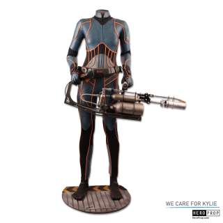 Lot 52 - Prometheus (2012) Vickers Stunt Spacesuit & Flamethrower