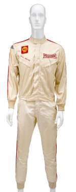 A Michele Scalera racing suit from Le Mans | Bonhams