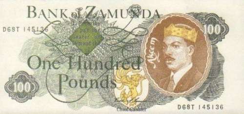 Coming to America Prop Bill | Piece of the Past