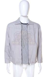 Social Network, The - Mark Zuckerberg’s (Jesse Eisenberg) T-Shirt & Jacket - 33-6 | Icons of Pop Culture