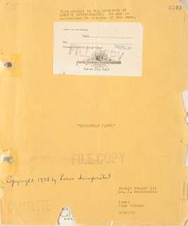 A screenplay of A Christmas Carol | Bonhams