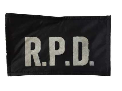 Resident Evil: Welcome to Raccoon City Leon Kennedy (Avan Jogia) Police Patch Movie Props | Premiere Props
