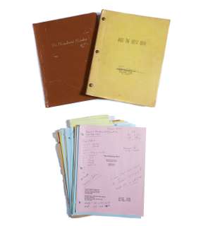 A group of miscellaneous Maureen O’Hara film scripts | Bonhams