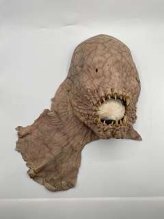 "Nancy Drew" - Sin Eater cowl mask w/ cast - SCREEN USED | Direct Liquidation