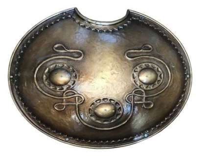 Immortals Heraklion Solder Shield Movie Props | Premiere Props