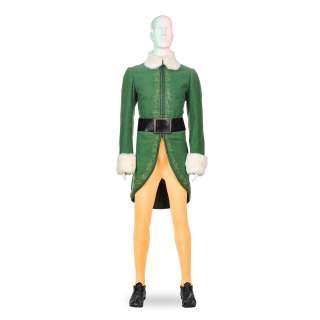 Lot 179 - A Will Ferrell Complete Elf Hero Costume