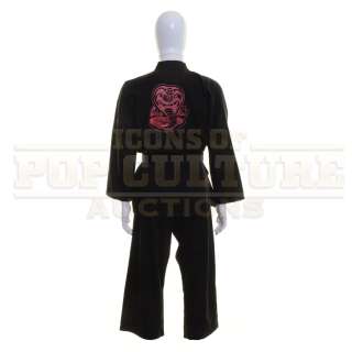 Cobra Kai (TV) – "Cobra Kai" Dojo Gi – CK-189 | Icons of Pop Culture