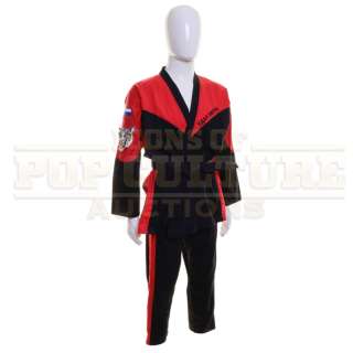 Cobra Kai (TV) – “Tiger Strike” Tournament Gi - CK-478 | Icons of Pop Culture