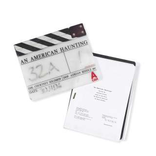 An American Haunting: A Clapperboard Used In Production, Allan Zenman Productions, 2005, 2 | Bonhams