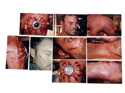Lot 205 - Smallville (2001-2011) - Metallo (Brian Austin Green) Make-up Continuity Shots