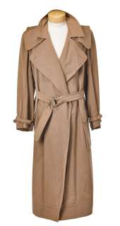 Lot 35 - William Powell "Nick Charles" Trench Coat from Song of the Thin Man.