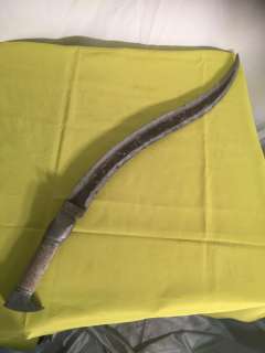 The Mummy Returns (2001) - Original Stunt Oded Fehr Kilij Style Sword | Hanlin Auction Service