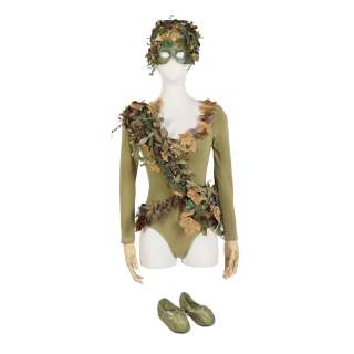 The Crown - Lot 309 - Emma Corrin (as Lady Diana Spencer): A wood nymph costume Season 4, Episode 1, ‘Gold Stick‘