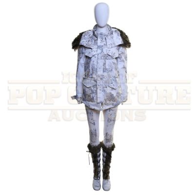 Lot 198 - Red One - Gryla’s (Kiernan Shipka) North Pole Invasion Costume - H4-558 | Icons of Pop Culture