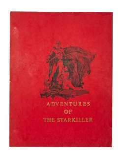 ORIGINAL SCREENPLAY FROM JANUARY 1975: ADVENTURES OF THE STARKILLER (EPISODE ONE) "THE STAR WARS" BY GEORGE LUCAS (COPY #4 FROM THE PRODUCTION) | Julien’s