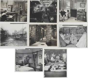 A Clark Gable Group of Set Stills From His Films | Bonhams