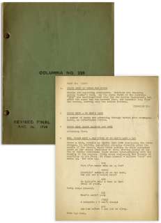 Moe Howard’s Script for The Three Stooges 1936 Film ’’Half Shot Shooters’’ | Nate Sanders