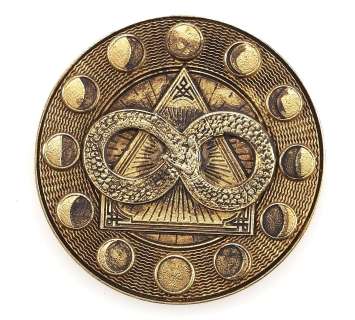 The House with a Clock in Its Walls | Eclipse Pattern Coin 02 | Propstore