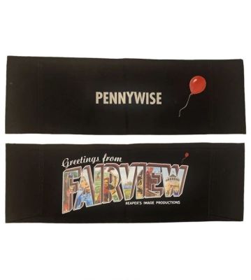 Lot 140 - It: Welcome To Derry (2025-) - Pennywise (Bill Skarsgård) Set Chair Back