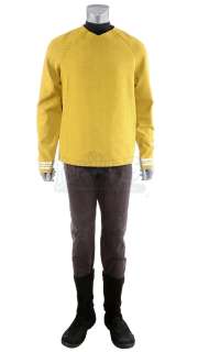 Star Trek (2009) & Star Trek Into Darkness (2013) | Starfleet Captain Uniform | Propstore