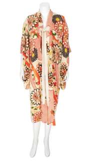 Lot 50 - Kristen Stewart‘s "The Runaways" Floral Kimono