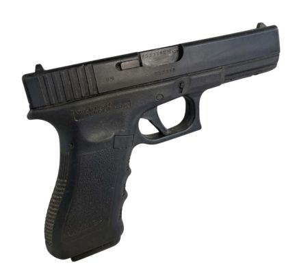 Lot 194 - James Bond Skyfall (2012) - James Bond (Daniel Craig) Glock 17 | Hanlin Auction Service