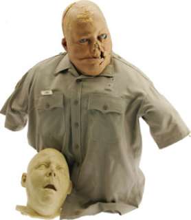 "Terminator 2: Judgment Day" Stunt Prop. This prop head and torso are part of device used in the 1991 sequel for a scene in... | Heritage