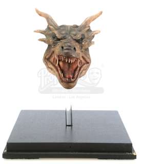 DRAGONHEART (1996) - Lot 215 - Phil Tippett Collection: Draco (Sean Connery) Head Maquette