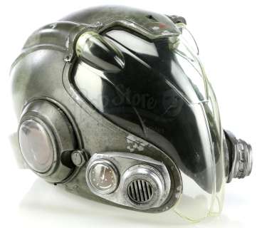 PACIFIC RIM (2013) - Lot 511 - Chuck Hansen‘s (Robert Kazinsky) Jaeger Pilot Helmet