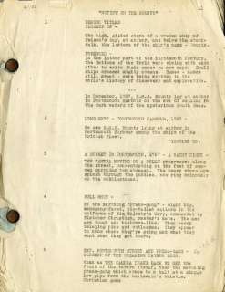 Mutiny on the Bounty script | Profiles in History