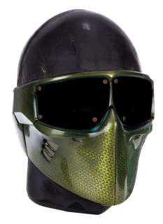 Lot 1437 - James Franco "Harry Osborne" hero animatronic "Green Goblin" mask from Spider-Man 3.