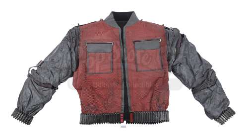 Back To the Future Part II (1989) | Marty McFly’s (Michael J. Fox) 2015 Jacket | Propstore