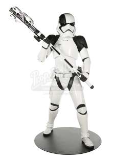 STAR WARS: THE LAST JEDI (2017) - Lot 767 - Promotional First Order Executioner Stormtrooper 1:1 Display