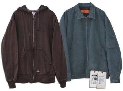 Christian Bale Screen-Worn ‘‘Hero‘‘ Costume From ‘‘Out of the Furnace‘‘