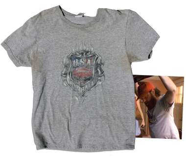 Unorthodox Funny Man Zach Galifianakis ’’Youth in Revolt’’ Costume | Nate Sanders