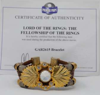 Lord of the Rings: Fellowship of the Ring Bracelet | GWS Auctions