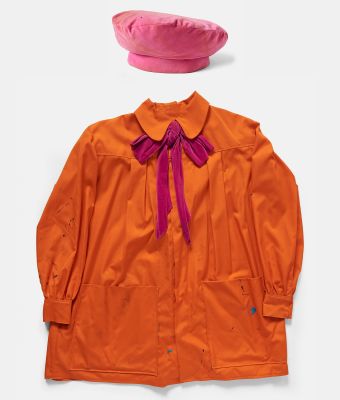 ’’Captain Kangaroo’’ Screen-Worn Artist Costume | Nate Sanders