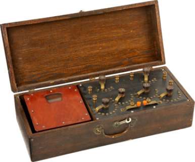 Kenneth Strickfaden Control Box.... | Heritage