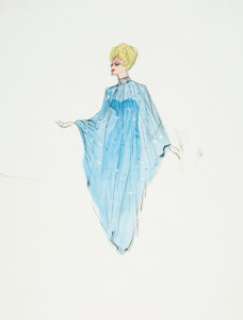 Lucille Ball Costume Sketch. | Heritage