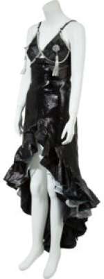 An Elvira, Mistress of the Dark Evening Gown, 1990s. | Heritage